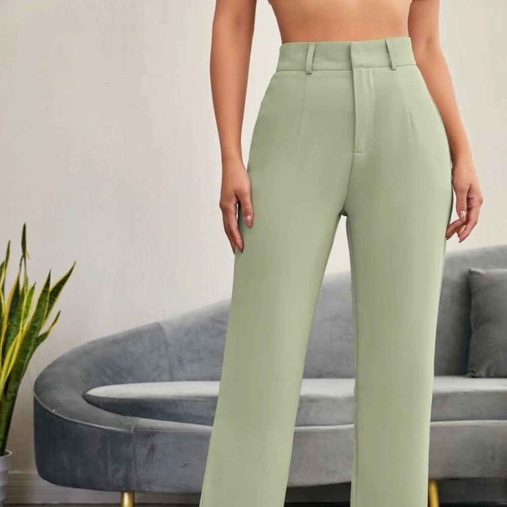 High rise Tailored Pants